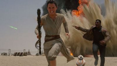 'Star Wars: El despertar de la Fuerza': El primer encuentro entre Finn y Rey iba a ser muy diferente noticias imagen