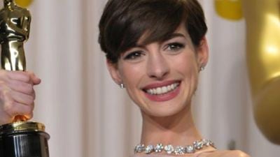 Anne Hathaway reconoce que no estaba contenta cuando ganó el Oscar por 'Los Miserables'