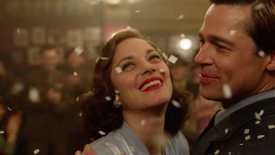 'Aliados': Brad Pitt y Marion Cotillard, a punto de besarse en el póster de la película noticias imagen