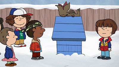 'Stranger Things' y Charlie Brown se unen en este divertido cortometraje de animación noticias imagen