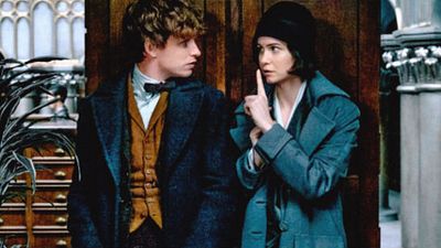 'Animales fantásticos y dónde encontrarlos': Eddie Redmayne y Katherine Waterston hablan sobre la relación entre Newt y Tina noticias imagen