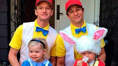 Todos los disfraces de Neil Patrick Harris y su familia noticias imagen