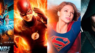 Primer vistazo al mega 'crossover' entre 'The Flash', 'Arrow', 'Supergirl' y 'Legends of Tomorrow'