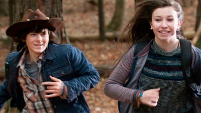 'The Walking Dead': ¿El romance entre Carl y Enid significa que (al menos) uno de ellos abandonará la serie? noticias imagen
