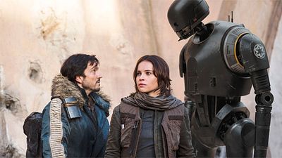 'Rogue One: Una historia de Star Wars': Jyn Erso, Cassian Andor y Saw Gerrera, protagonistas de las nuevas fotos