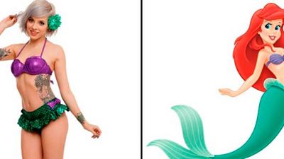 Bikinis inspirados en personajes de Disney que te encantarán