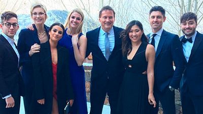 'Glee': El reparto de la serie se reúne en esta foto de Instagram noticias imagen