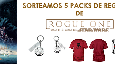 ¡SORTEAMOS 5 PACKS DE REGALOS DE ‘ROGUE ONE: UNA HISTORIA DE STAR WARS’!
 noticias imagen