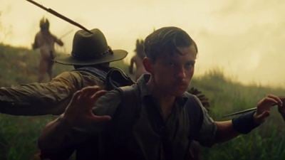 'The Lost City of Z': Charlie Hunnam, Robert Pattinson y Tom Holland, atrapados por los indígenas en el nuevo tráiler