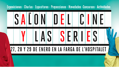 ¡SORTEAMOS 4 ENTRADAS DOBLES PARA LA SEGUNDA EDICIÓN DEL SALÓN DEL CINE Y DE LAS SERIES! noticias imagen