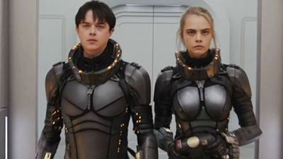 'Valerian y la ciudad de los mil planetas': Primer vistazo al alienígena Dan Makta