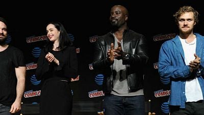 'The Defenders': Primer vistazo al equipo unido en la nueva portada de 'EW' noticias imagen