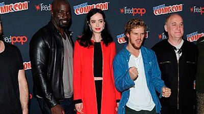 'The Defenders': Primera imagen de Sigourney Weaver como la villana de la serie noticias imagen