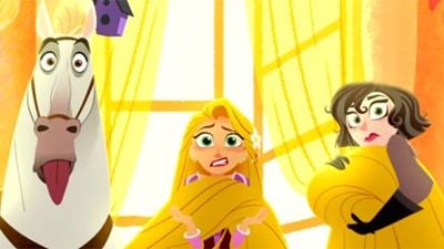 'Enredados': A Rapunzel le vuelve a crecer el pelo en el tráiler de la serie secuela de la película de Disney