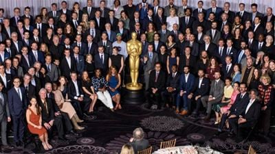 Oscar 2017: Ya tenemos foto de familia del almuerzo con los nominados de la gala