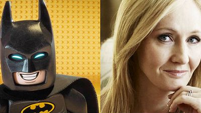 'Batman: La Lego película': Revelada la participación de J.K. Rowling en la cinta noticias imagen