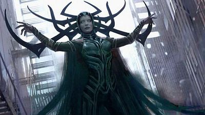 'Thor: Ragnarok': nuevo vistazo al aspecto de Cate Blanchett como Hela