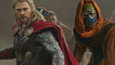 'Thor: Ragnarok': las fotos detrás de las cámaras muestran nuevos aliens