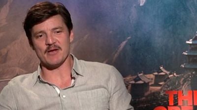 'La Gran Muralla': Pedro Pascal explica cómo fue trabajar con su ídolo, Zhang Yimou noticias imagen