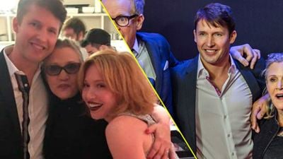 James Blunt cree que Carrie Fisher predijo su propia muerte