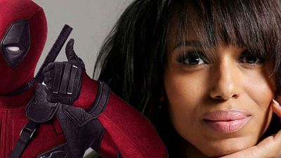 'Deadpool 2': Kerry Washington quiere ser Domino