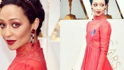 Oscar 2017: ¿Por qué llevaban varios actores un lazo azul durante la gala?  noticias imagen