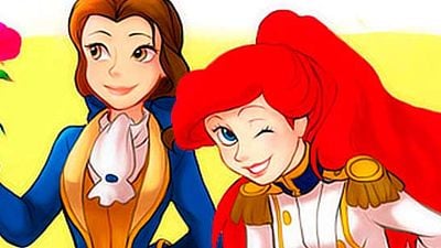 Las princesas Disney dejan atrás sus vestidos y se ponen la ropa de los príncipes noticias imagen