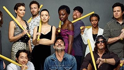 Así eran los actores de 'The Walking Dead' de pequeños noticias imagen