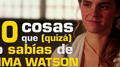 'La Bella y la Bestia': 10 cosas que (quizá) no sabías sobre Emma Watson, en VÍDEO