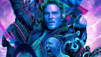 'Guardianes de la Galaxia Vol. 2': Luces de neón en el póster IMAX de la película noticias imagen