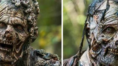 'The Walking Dead': Observa con mayor atención el maquillaje de los caminantes de la playa