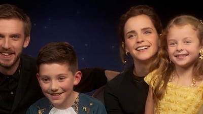 'La Bella y la Bestia': Estas adorables versiones en miniatura de Bella y el príncipe entrevistan a Emma Watson y Dan Stevens noticias imagen