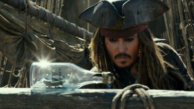 'Piratas del Caribe: La venganza de Salazar': Jack Sparrow, al detalle en los pósters individuales en español
