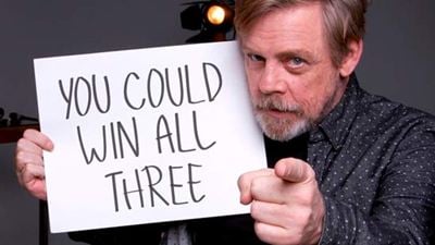 'Star Wars': Mark Hamill y Daisy Ridley te dan la oportunidad de ganar tres increíbles experiencias relacionadas con la saga