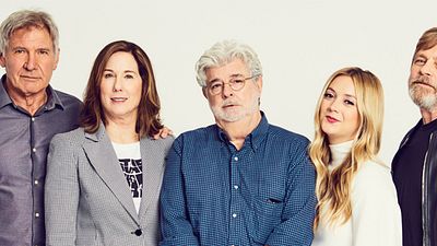 'Star Wars Celebration': Harrison Ford, George Lucas y Mark Hamill se reúnen para celebrar los 40 años de la saga en un panel épico noticias imagen