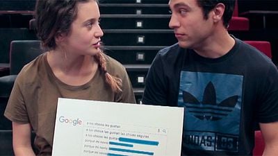 'Amar': María Pedraza y Pol Monen intentan adivinar las búsquedas más frecuentes en Internet noticias imagen