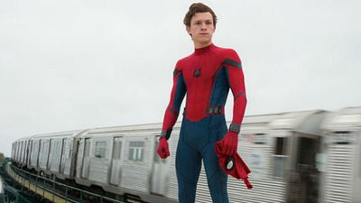 'Spider-Man: Homecoming': Nuevas imágenes de Tom Holland con el traje de El Hombre Araña noticias imagen