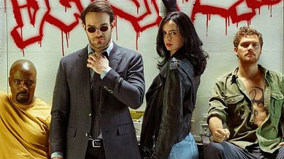 'The Defenders': Los protagonistas se cuelan en las series de sus compañeros en estos 'motion pósters'  noticias imagen