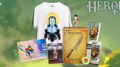 'Wonder Woman', Harley Quinn y más en el 'unboxing' de la Wootbox Heroínas