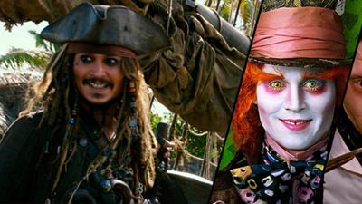 'Piratas del Caribe: La venganza de Salazar': Los 10 mejores personajes de Johnny Depp, en VÍDEO