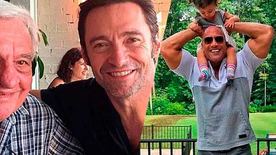 Así han celebrado el Día del padre los actores de Hollywood noticias imagen