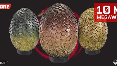 Consigue los huevos de dragón de 'Juego de tronos' con la Mini MegaWootbox Beast noticias imagen