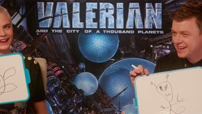 'Valerian y la ciudad de los mil planetas': Ponemos a prueba el conocimiento sobre el espacio de Cara Delevingne y Dane DeHaan