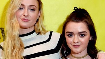 'Juego de tronos': Sophie Turner y Maisie Williams celebran así sus 7 años de amistad
