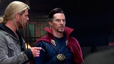 'Thor: Ragnarok': Doctor Strange (Benedict Cumberbatch) aparece en el nuevo tráiler internacional noticias imagen