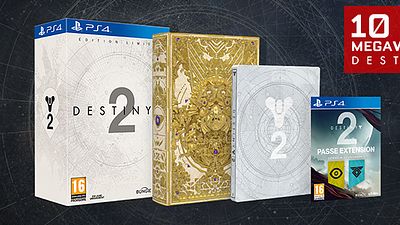 Llévate un 'pack' 'Destiny 2' con una de las 10 Mini MegaWootbox de septiembre noticias imagen