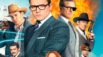 'Kingsman: El círculo de oro': Nuevo póster internacional de la secuela protagonizada por Taron Egerton noticias imagen