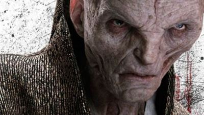 'Star Wars: Los últimos Jedi': Nuevas imágenes del Líder Supremo Snoke