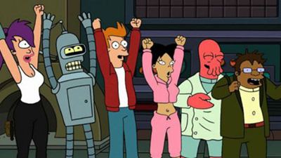 'Futurama' volverá en formato podcast con un episodio doble