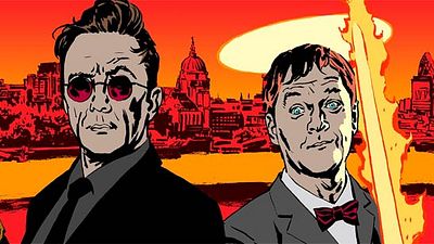 'Good Omens': Neil Gaiman anuncia nuevos fichajes para la adaptación de Amazon de 'Buenos presagios' noticias imagen
